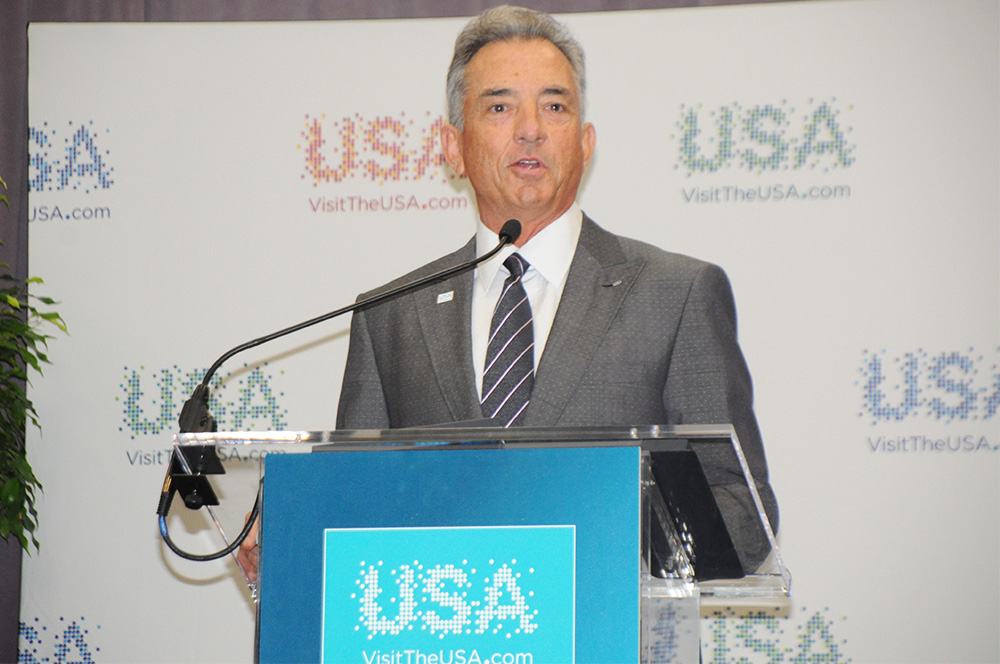 Brand USA inicia primeira campanha de retomada das viagens em agosto 1 Christopher Thompson, presidente do Brand USA