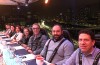 Aviva leva clientes corporativos para um jantar a 50 metros de altura em SP; fotos