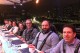 Aviva leva clientes corporativos para um jantar a 50 metros de altura em SP; fotos