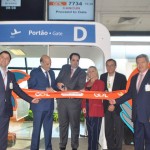 Em junho, a Gol lançou um nova rota Brasília-Cancún