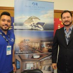 Eduardo Senna e Pablo Zabala, da Discover Cruises