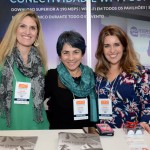 Fernanda Toscano, Maria Cleia e Claudia Coelho, do Expo Center Norte