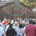 Festa aconteceu no parque de diversão mais antigo da Califórnia