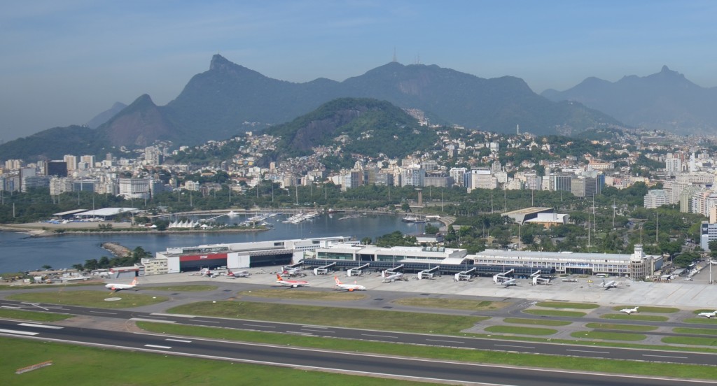 Foto aérea SDU_Divulgação Infraero