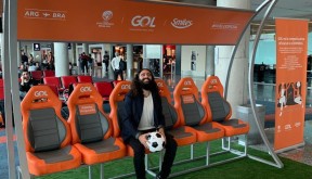 Gol realiza primeiro voo como transportadora oficial da Copa América 2019