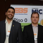 Gilberto de Castro e Cristiano Jardim, do BHCVB Airports