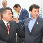 Gilmar Piolla, secretário de Turismo de Foz do Iguaçu com o Ministro Marcelo Alvaro Antonio
