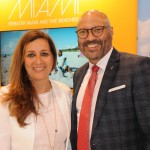 Gisela Marti e Joe Docal, de Miami