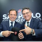Governador João Doria Junior e secretário Vinicius Lummertz lançaram em junho a nova marca de turismo do estado e o vídeo da campanha "São Paulo Pra Todos"