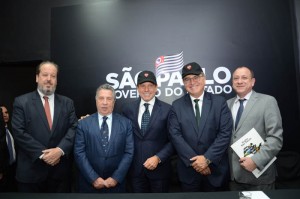 João Doria, Vinicius Lummertz, Eduardo Sanovicz e Toni Sando