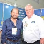 Guilherme Paulus, da GJP com Roy Taylor, do M&E