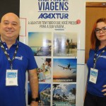 Guilherme Reis e Juciara Evangelista, da Agaxtur