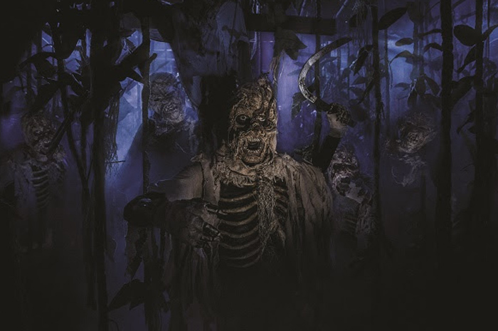 Halloween Horror Nights acontece em noites selecionadas de 6 de setembro a 2 de novembro no parque Universal Studios Florida. (Divulgação)