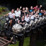 Hagrid's Magical Creatures Motorbike Adventure, a nova montanha-russa de Harry Potter, foi inaugurada no Universal Islands of Adventure
