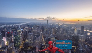 NYC e Sony Pictures anunciam parceria para o lançamento de “Homem-Aranha: Longe de Casa”