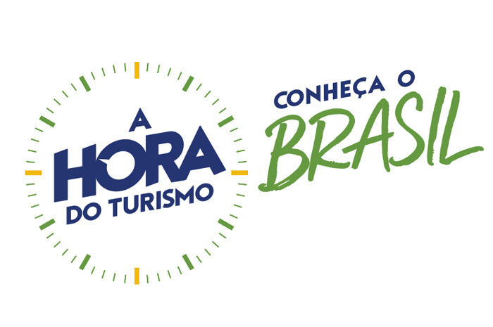 'A Hora do Turismo', nova marca do Ministério d Turismo.