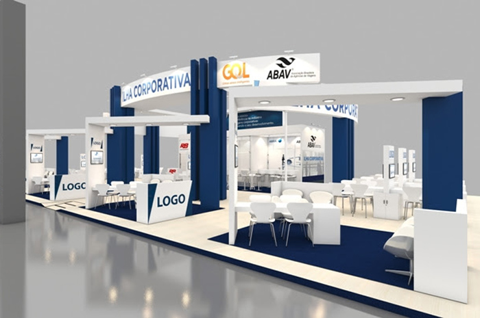 Abav Expo 2019 abre espaço para comercialização da Ilha Corporativa Abracorp 1 Em parceria entre a ABAV e a Abracorp, a Ilha Corporativa Abracorp está em fase ativa de comercialização para empresas. (Divulgação)