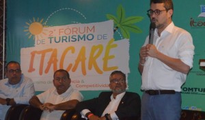 Ações para expansão do turismo são discutidas no 2º Fórum de Turismo de Itacaré