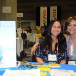 Ivonne Macmillan e Carmen Ackerman, do Greater Fort Lauderdale CVB