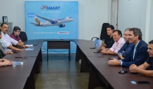 JetSMART inicia voos para Puerto Iguazu