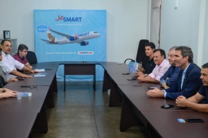 JetSMART inicia voos para Puerto Iguazu