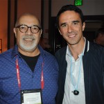 Jorge Rodrigues, da AIT, e Eduardo Genekian, da Cruise America