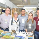 João Behrendt, Beth Coelho, Jian Peter, Daiane Melo, e Marcelo Gil, de Bonito