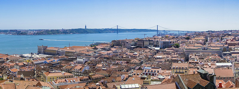 Alegria, desafios e prioridades de Carlos Antunes como novo diretor da TAP no Brasil 6 Lisboa vista do Castelo de São Jorge