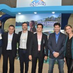 Luciano Motta, Gilmar Piolla, secretário de Foz, Wellington Estruquel, Eduy Azevedo, Ministro Marcelo Álvaro Antônio, Malu Barreto, do Mabu