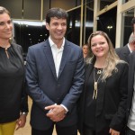 Malu Barreto, Luiza Piloto e Pablo Caldani, do Mabu Hotéis com Marcelo Álvaro Antônio, Ministro do Turismo