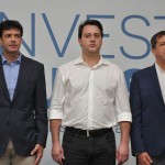 Marcelo Alvaro Antonio, ministro do Turismo, Ratinho Jr., governador do Paraná, e Chico Brasileiro, prefeito de Foz do Iguaçu Marcelo Alvaro Antonio, ministro do Turismo, Ratinho Jr., governador do Paraná, e Chico Brasileiro, prefeito de Foz do Iguaçu