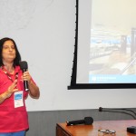 Marcia Galvão, da NCL, durante palestra