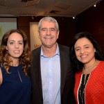 Marina Gigueiredo, Celso Garcia e Monica Sâmia, da Braztoa