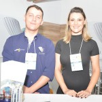 Maurício Gluck e Cynthia Abatti, do Viale Hotels