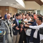 Ministro do Turismo, Marcelo Alvaro Antonio, e o Governador do Paraná, Ratinho Jr. Ministro do Turismo, Marcelo Alvaro Antonio, e o Governador do Paraná, Ratinho Jr.