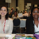 Monica Ceballos e Rasheeta Turner, do Brand USA