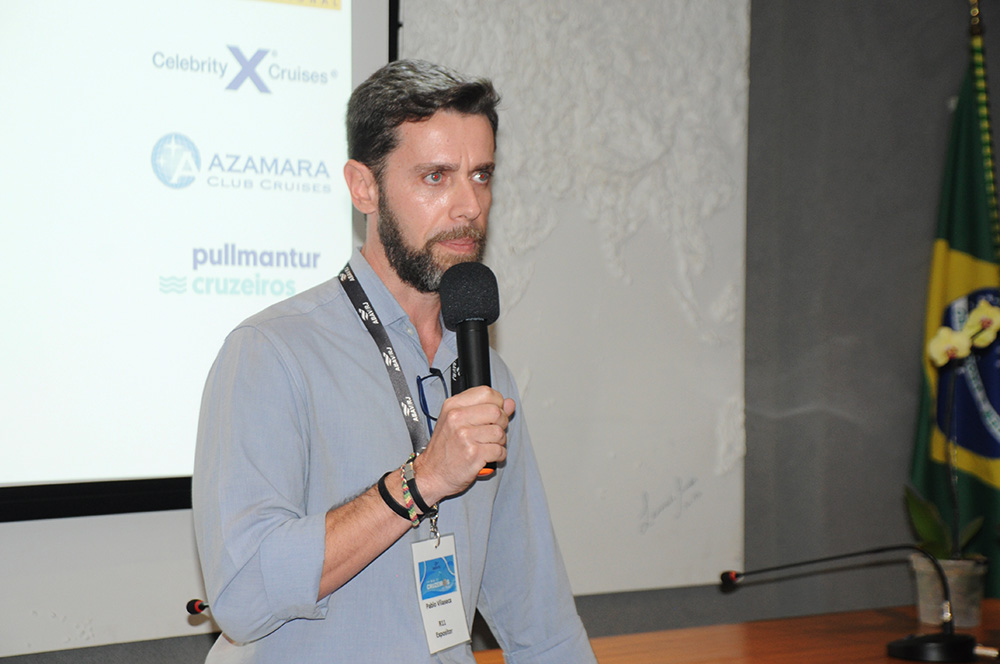 "Um dia de Cruzeiros no RJ" - R11 apresenta novidades de Royal Caribbean e Celebrity Pablo Vilaseca, da R11 Travel