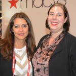 Patricia Riviera, representante do M&E nos EUA, com Keri Hanson, diretora  de Turismo e Marketing Internacional da Macy's