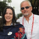 Paula Hall e Todd Heiden, da Disney