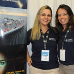 Paula Sperle e Natalia Marques, da MSC