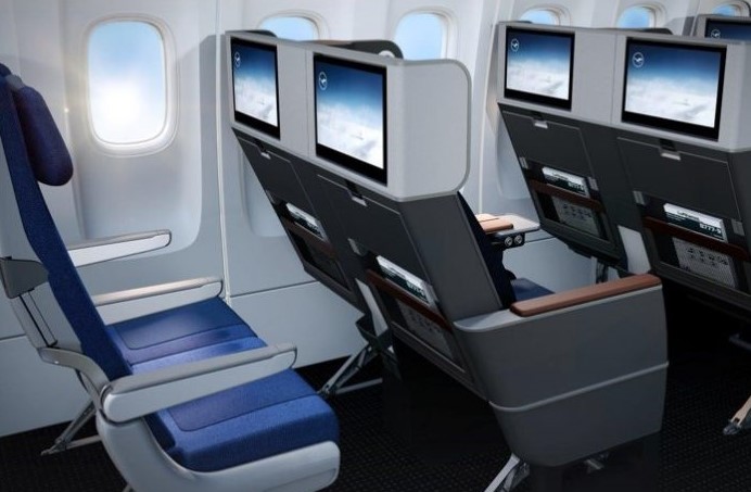 Lufthansa revela nova Premium Economy que irá compor frota de B777X 1 Premium-Economy_Next-Generation-700x557