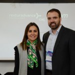 Renata Esteves e Fernando Lermi, da Rexturadvance