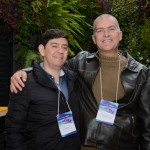 Robson Caparroz, da Nix Travel, e Eduardo Vezzetti, da Premium Travel