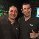 Robson Sanches e João Rafael Santos, da CVC Corp