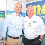 Rodrigo Napoli, da GJP, com Roy Taylor, do M&E