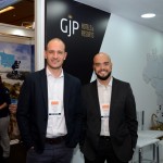 Rodrigo Napoli e Thiago Souza, da GJP