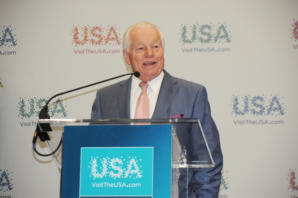 Roger Dow, presidente da US Travel Association