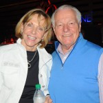 Roger Dow, presidente do US Travel Association, e sua esposa Linda Dow