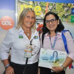 Rosa Masgrau, do M&E com daniele Santos, da JPA Travel