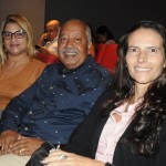 Rose Vitena, da Amstel Tour, Osmar Souza, da Sealink, e Rosele Brum, da RBF